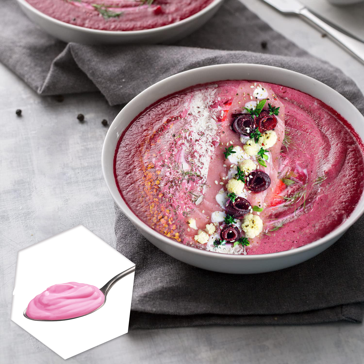 6X Stainless Steel Table Spoon Set – Durable & Polished