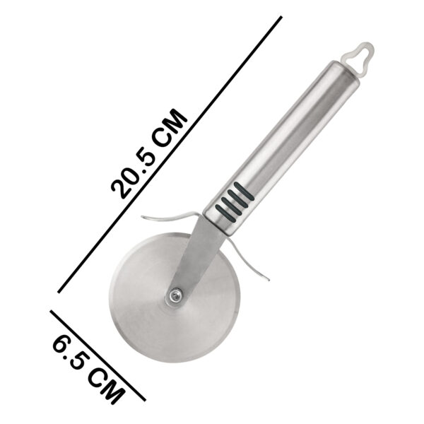Stainless Steel Wheel Pizza Cutter – Ergonomic Sharp Pizza Tool