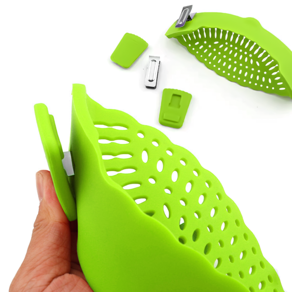 AEX Clip on Strainer With Soup Funnel