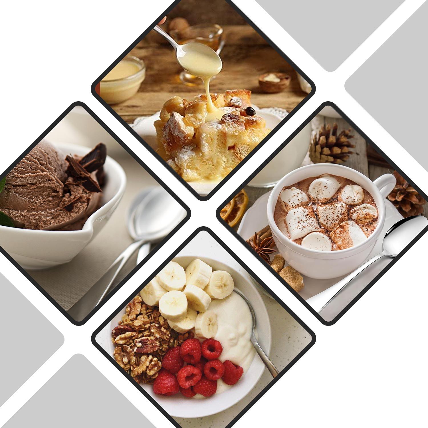 Set of 6 Stainless Steel Teaspoons – Polished & Elegant Design