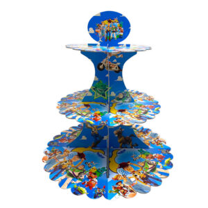 3 Tier Toy 1 Cardboard Cupcake Stand