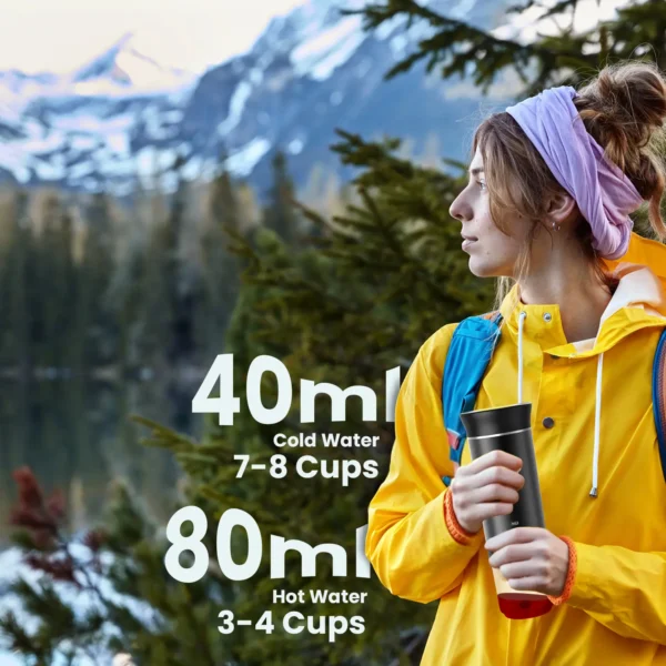 Portable Espresso Maker 12V – Self Heating Travel Coffee Brewer