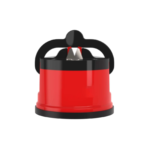 Knife Sharpener with Suction Grip – Compact Diamond Blade Tool