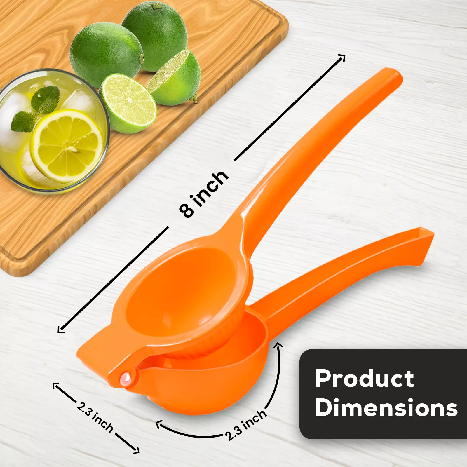 AEX Manual Lemon Squeezer Fruit Juicer Kitchen Tool