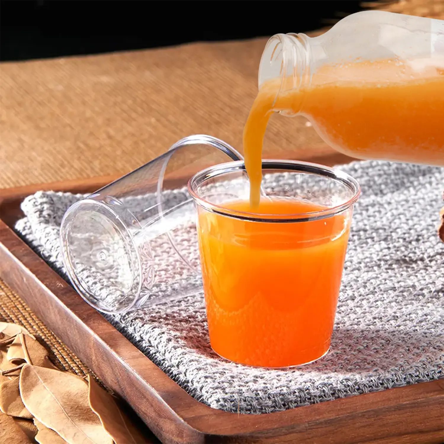 Disposable Plastic Shots Cups For Party Supplies