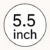 5.5-inch