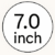 7.0-inch