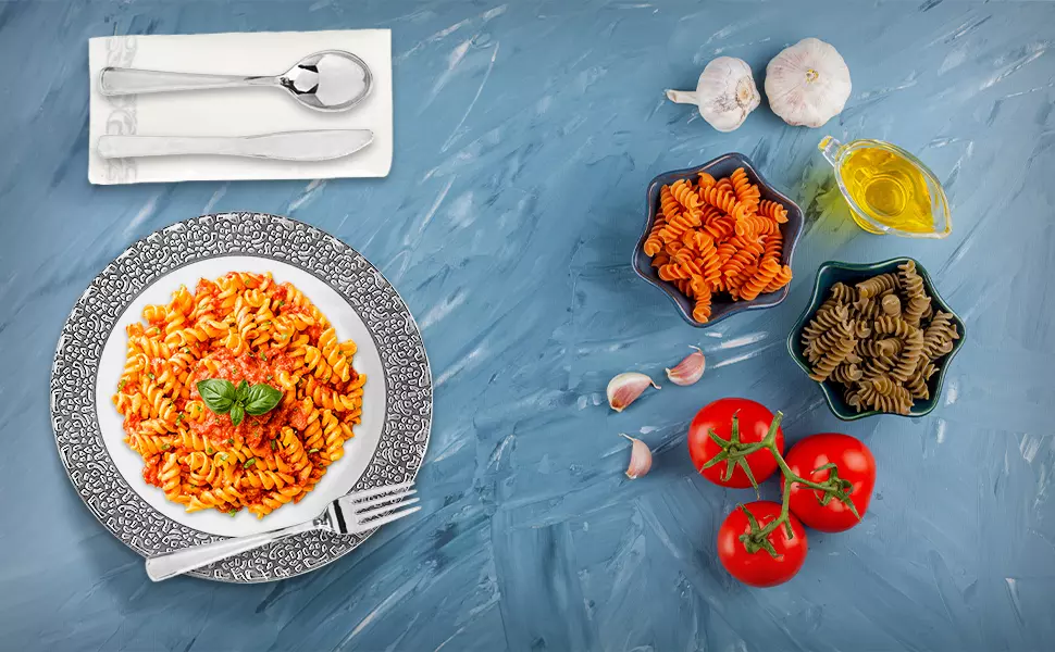 175X Dinnerware Set Plates Spoon Knives Forks Cups Napkins