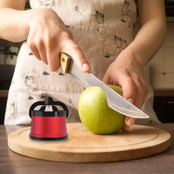 AEX Metal Knife Sharpener For All Knives and Serrated Blades