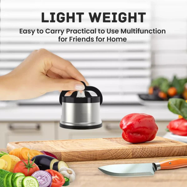 AEX Metal Knife Sharpener For All Knives and Serrated Blades