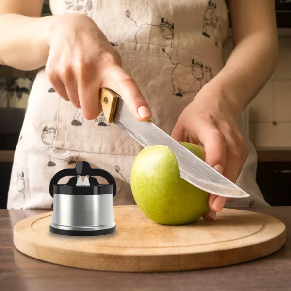 AEX Metal Knife Sharpener For All Knives and Serrated Blades