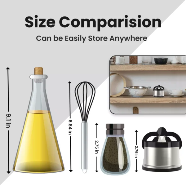 AEX Metal Knife Sharpener For All Knives and Serrated Blades