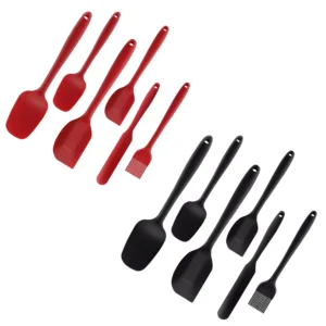 AEX 6x Silicone Spatula Utensils Set