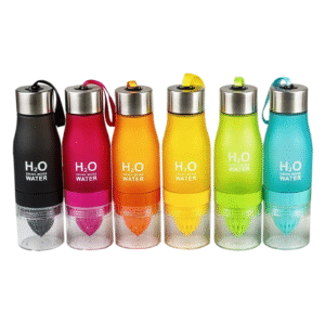H2o Fruit Infuser Water Bottle UK – Portable 650ml with Infuser