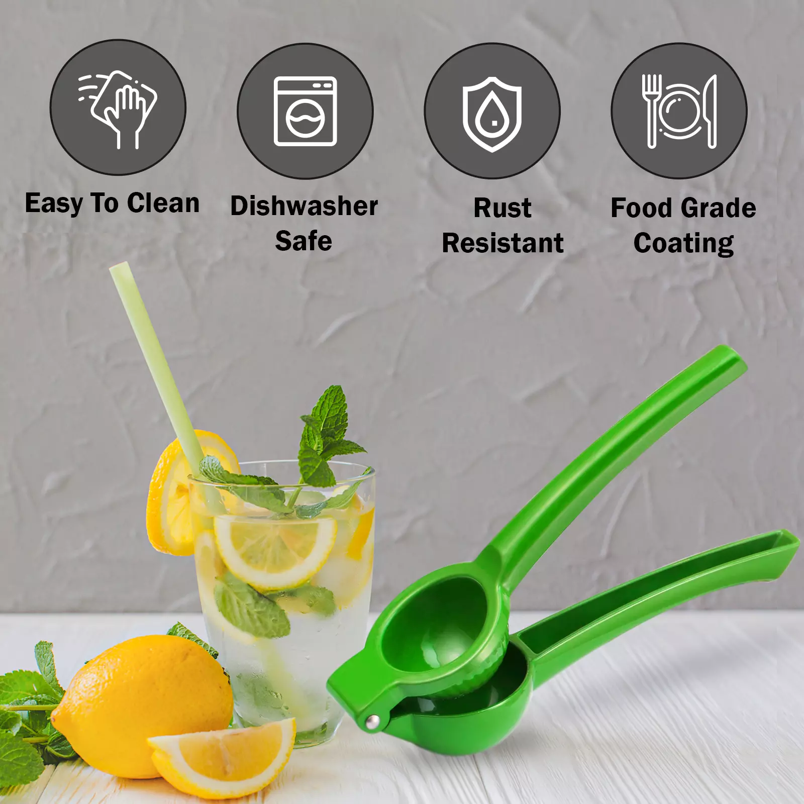 AEX Manual Lemon Squeezer Fruit Juicer Kitchen Tool