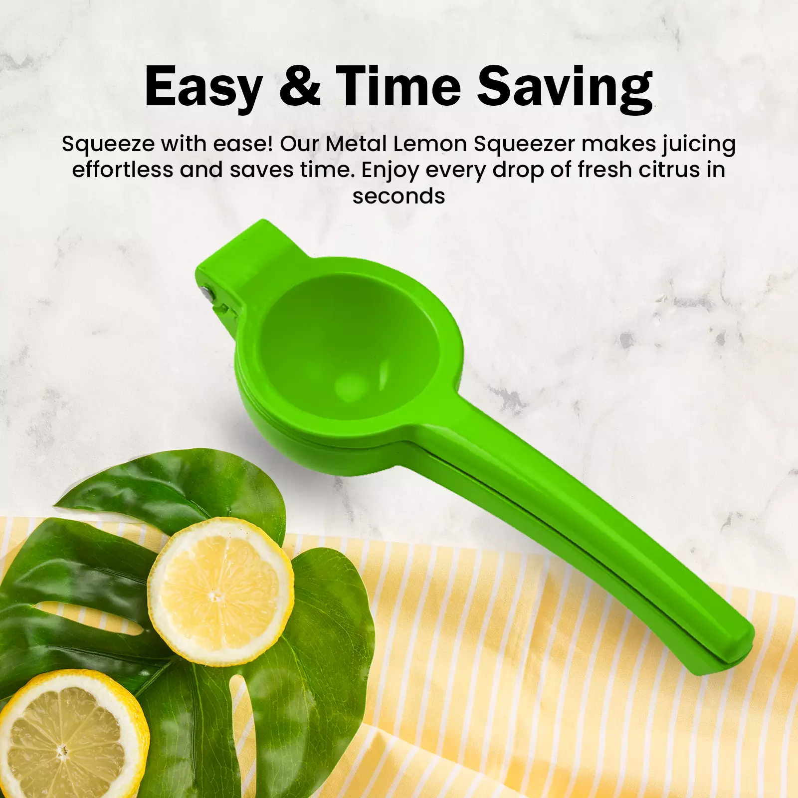 AEX Manual Lemon Squeezer Fruit Juicer Kitchen Tool