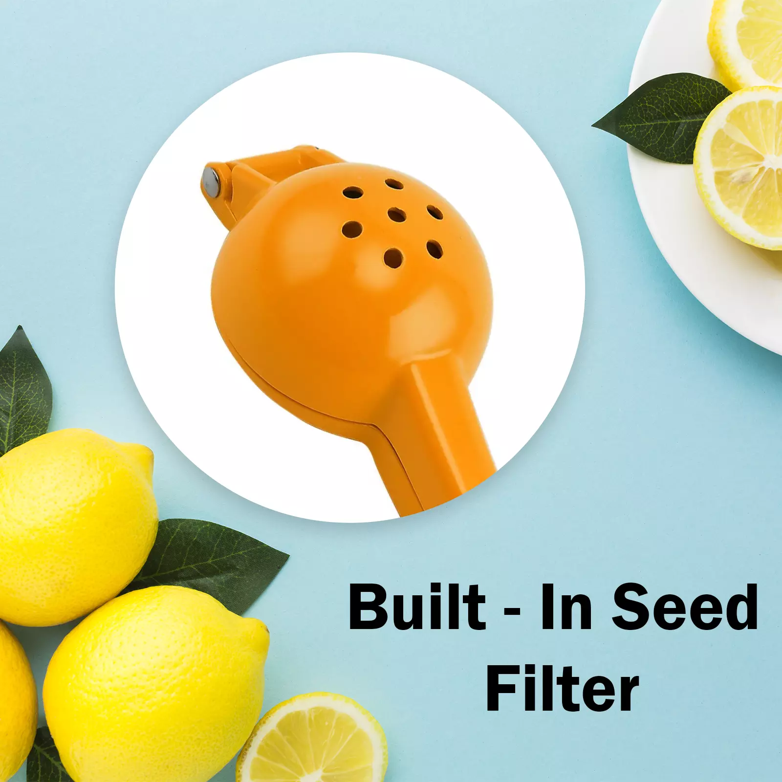 AEX Manual Lemon Squeezer Fruit Juicer Kitchen Tool