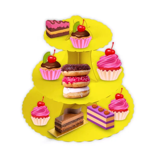 Solid Cupcake stand Truffle sugar candy Muffin dessert