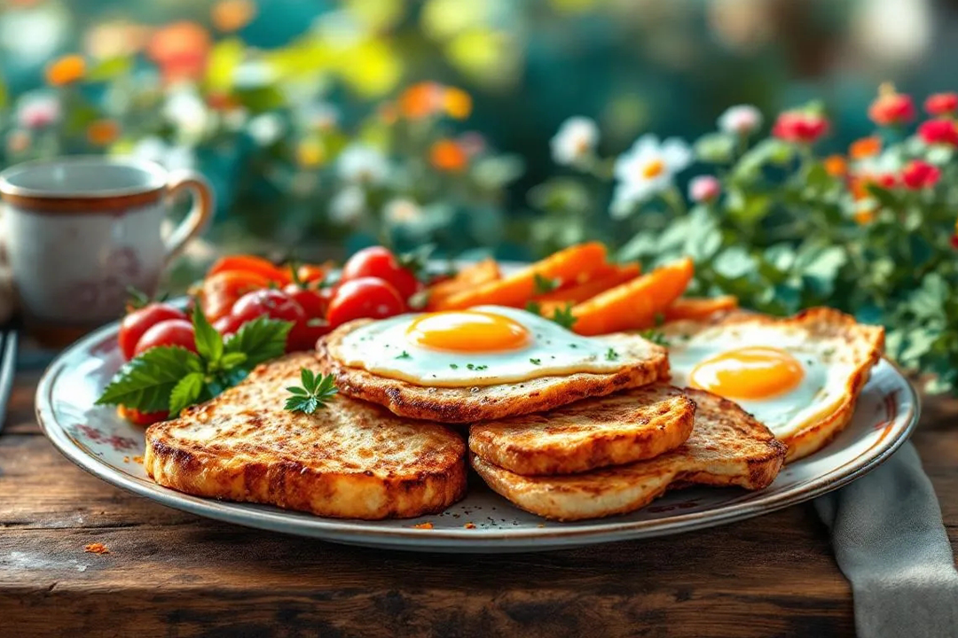 Easy Full English Breakfast Recipe