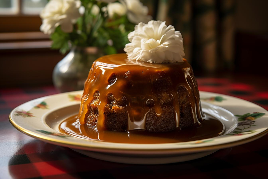 How to Make Sticky Toffee Pudding
